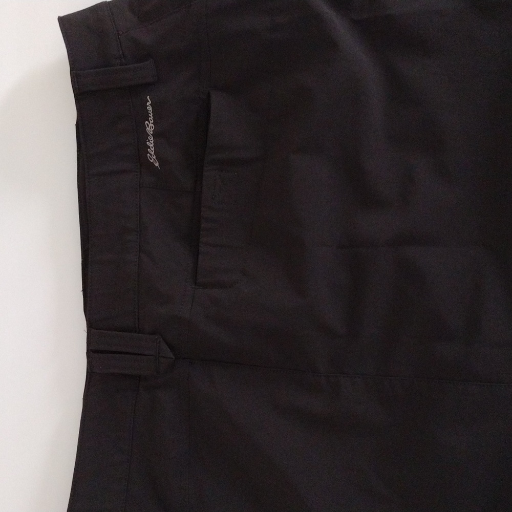 Eddie Bauer Black Cargo Skort Women's Size 12 Pockets Pre-owned Sportswear - Picture 10 of 12